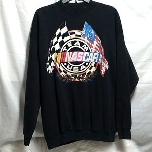 SALE! RARE! Vintage Nascar Team USA 🇺🇸 T S I Sweater Sz.XL (BX26)